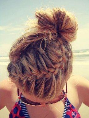 Hairstyles for long hair with braids