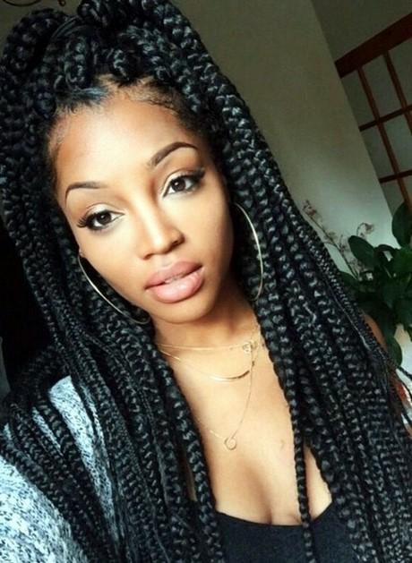 Latest hairstyles for braids