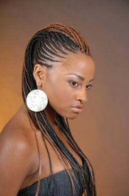 Latest hairstyles for braids