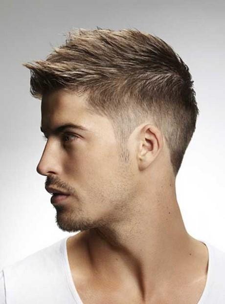 Man hairstyle for short hair