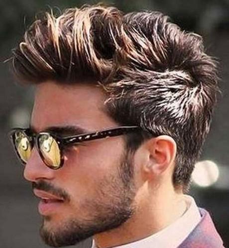 Medium hairstyles for men