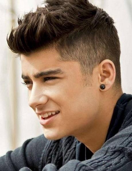 Mens hairstyles latest