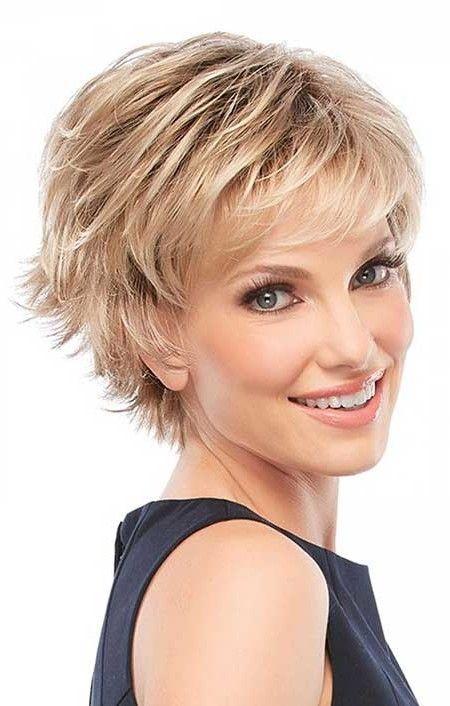 Perfect hairstyle for short hair
