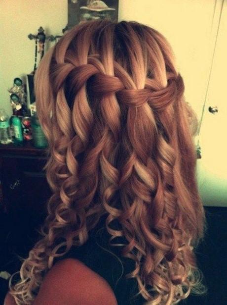 Plaits for long hair styles