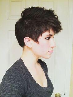 Short pixie cuts for girls