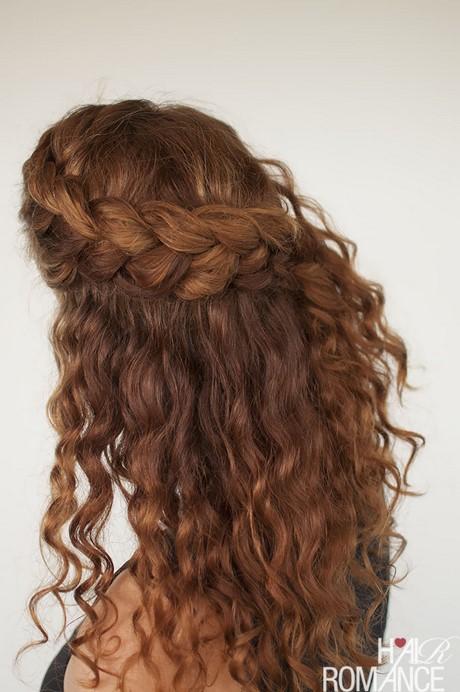 Simple braids for thick hair