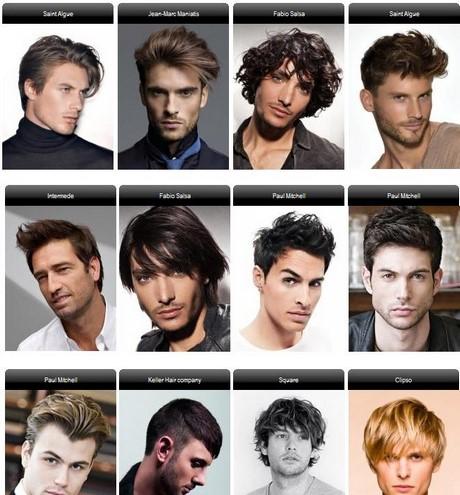 Styles of mens haircuts
