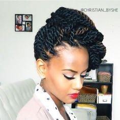 Styling braided hair styling-braided-hair-71_4