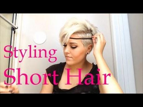 Ways to style really short hair ways-to-style-really-short-hair-72