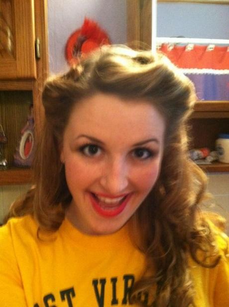50s makeup and hair