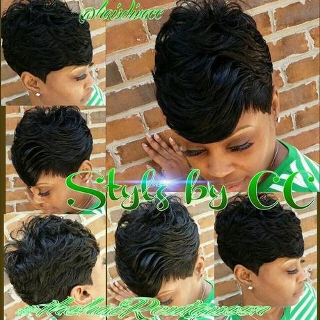 African american short quick weave hairstyles