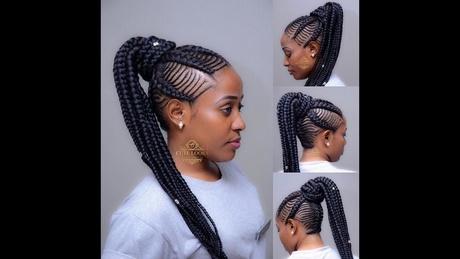 Black girl hairstyles 2018