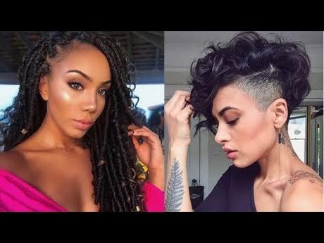 Black girl hairstyles 2018 black-girl-hairstyles-2018-18_8