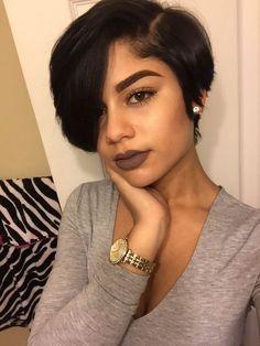 Black girl short cuts