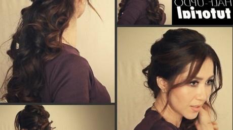 Casual half up half down hairstyles