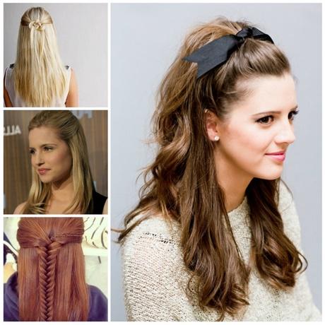 Casual half up half down hairstyles casual-half-up-half-down-hairstyles-23_17
