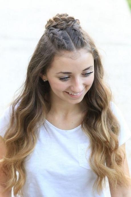 Cute hairstyles for teens