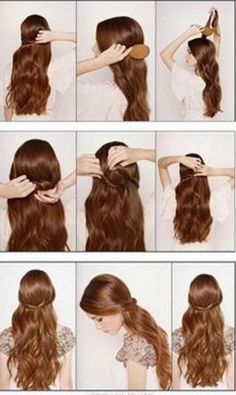 Cute simple hairstyles cute-simple-hairstyles-78_3