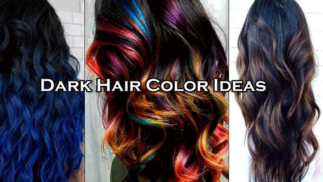Dark hair color ideas