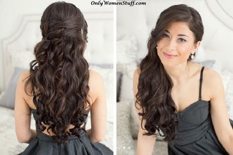 Easy and beautiful hairstyles