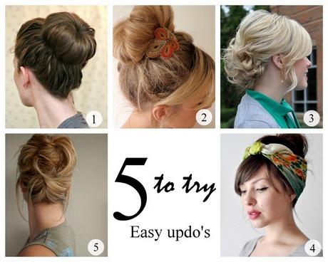 Easy hair updo ideas easy-hair-updo-ideas-08_15