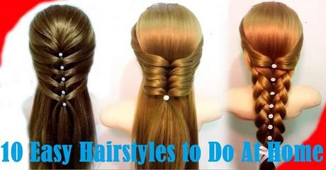 Easy hairstyles to do at home easy-hairstyles-to-do-at-home-95_2