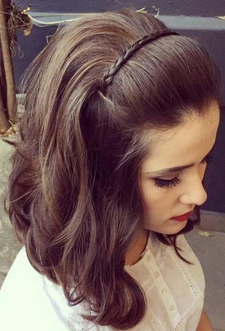 Evening hairstyles 2018