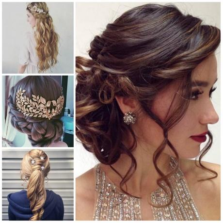 Evening updo hairstyles