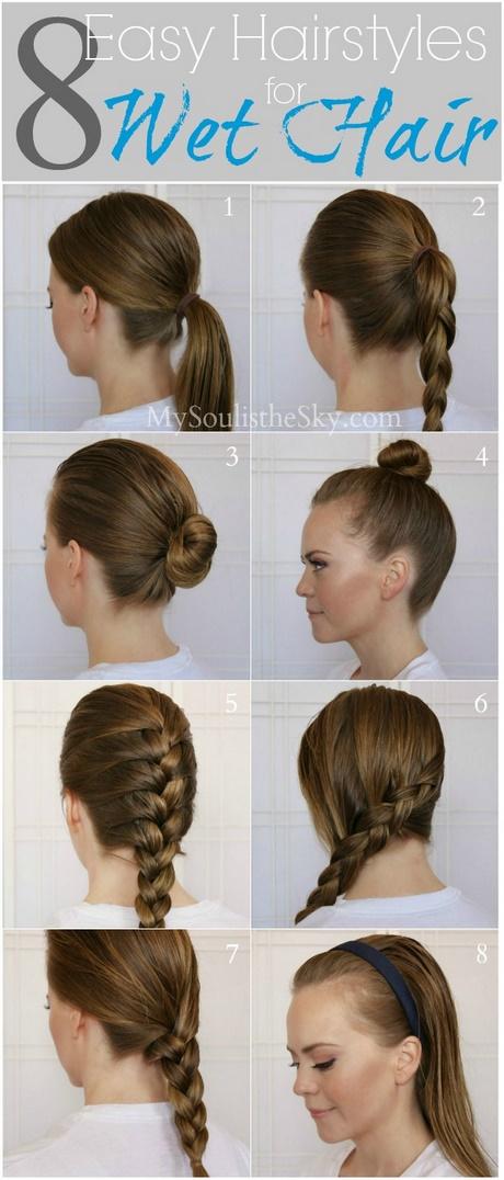Fast hairstyles