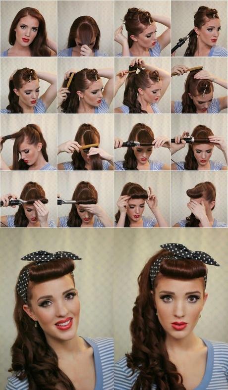 Fifties hairstyles