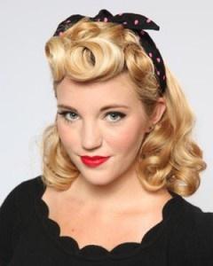 Fifties hairstyles