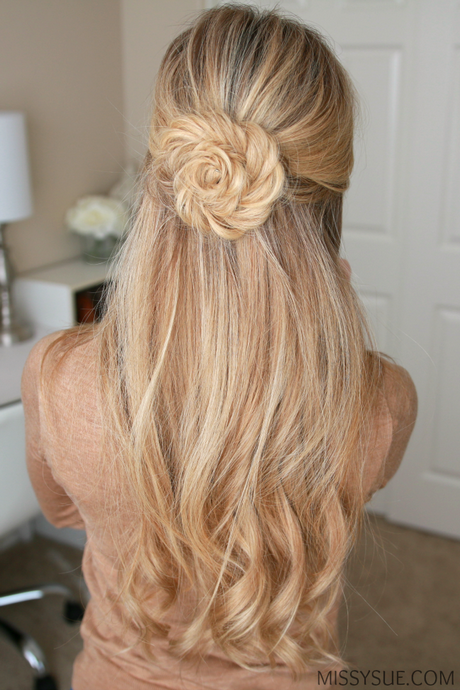 Flower hairstyle flower-hairstyle-00