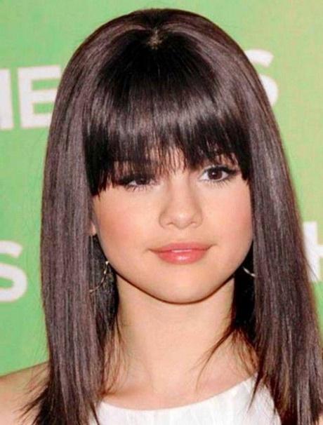Haircut for girls with round face