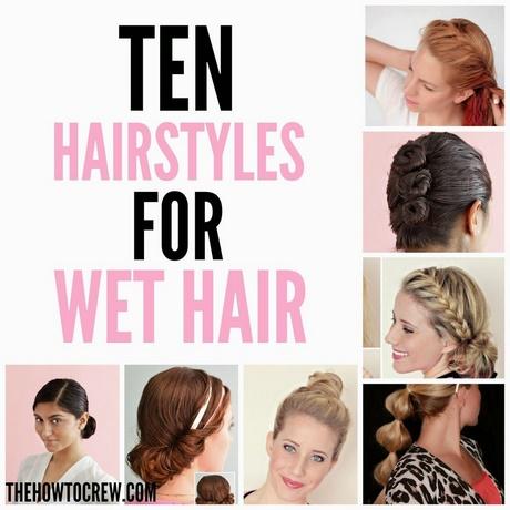 Hairstyles for wet hair hairstyles-for-wet-hair-65_5