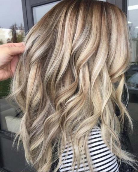 Hairstyles with blonde highlights