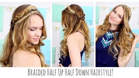 Half braid half down half-braid-half-down-13_14