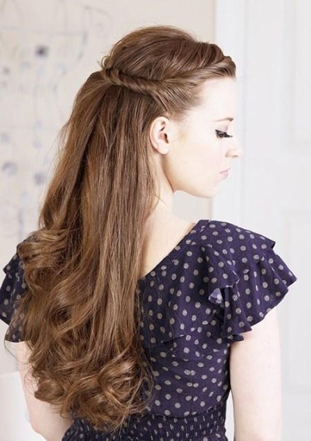 Half ponytail hairstyles half-ponytail-hairstyles-80_20