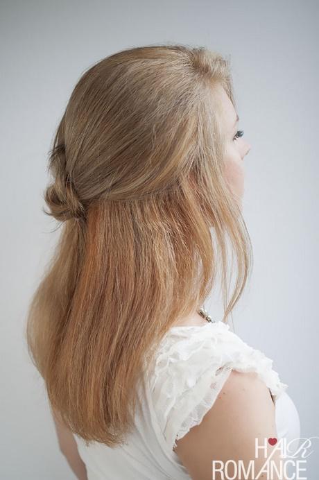 Half ponytail hairstyles half-ponytail-hairstyles-80_8