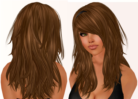 Long layered hair with side bangs long-layered-hair-with-side-bangs-81