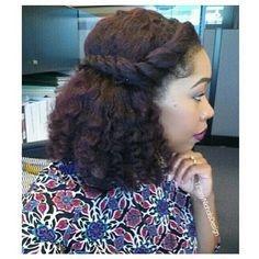 Natural hairstyles for african american women