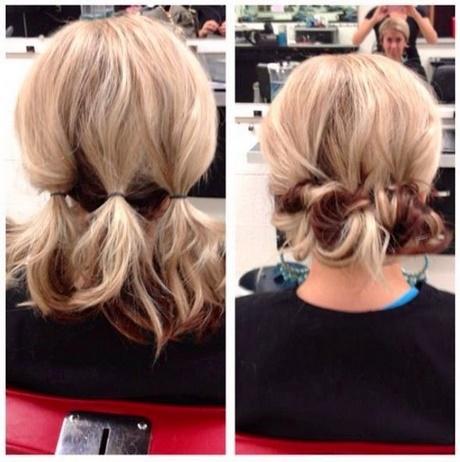 Quick easy updos for medium hair