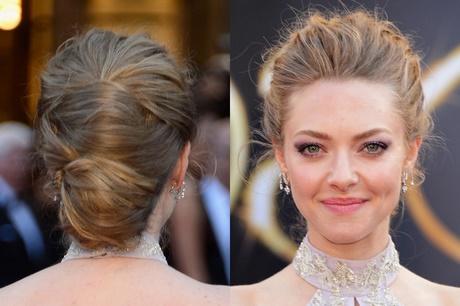 Red carpet hairstyles updos