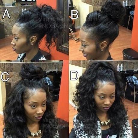 Sew in weave hairstyles