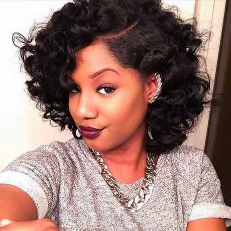Short curly bob weave hairstyles