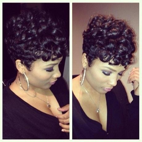 Short hairstyles for african american women