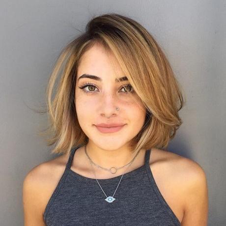 Short hairstyles for girls 2018 short-hairstyles-for-girls-2018-80_8