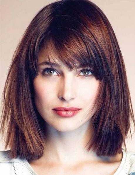 Short hairstyles for square faces