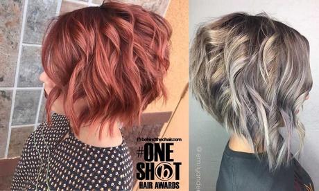 Short hairstyles for summer 2018