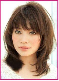 Shoulder length hair with bangs and layers shoulder-length-hair-with-bangs-and-layers-51_12