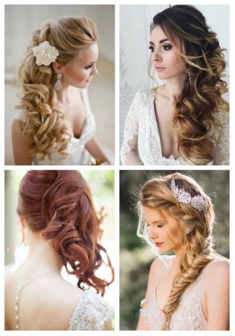 Side updo hairstyles